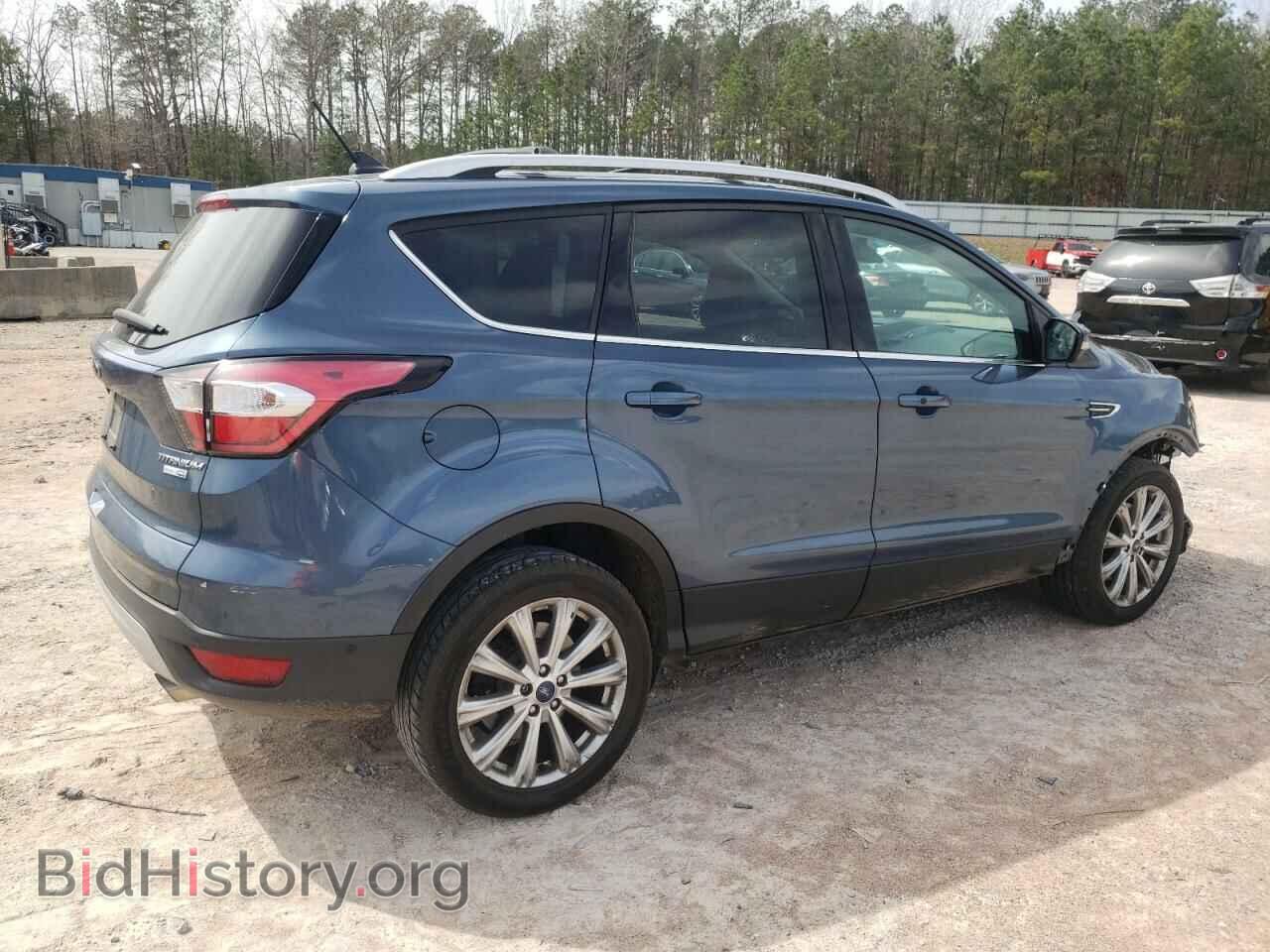 2018 FORD ESCAPE - VIN: 1FMCU9J99JUB21232 - Фото 3