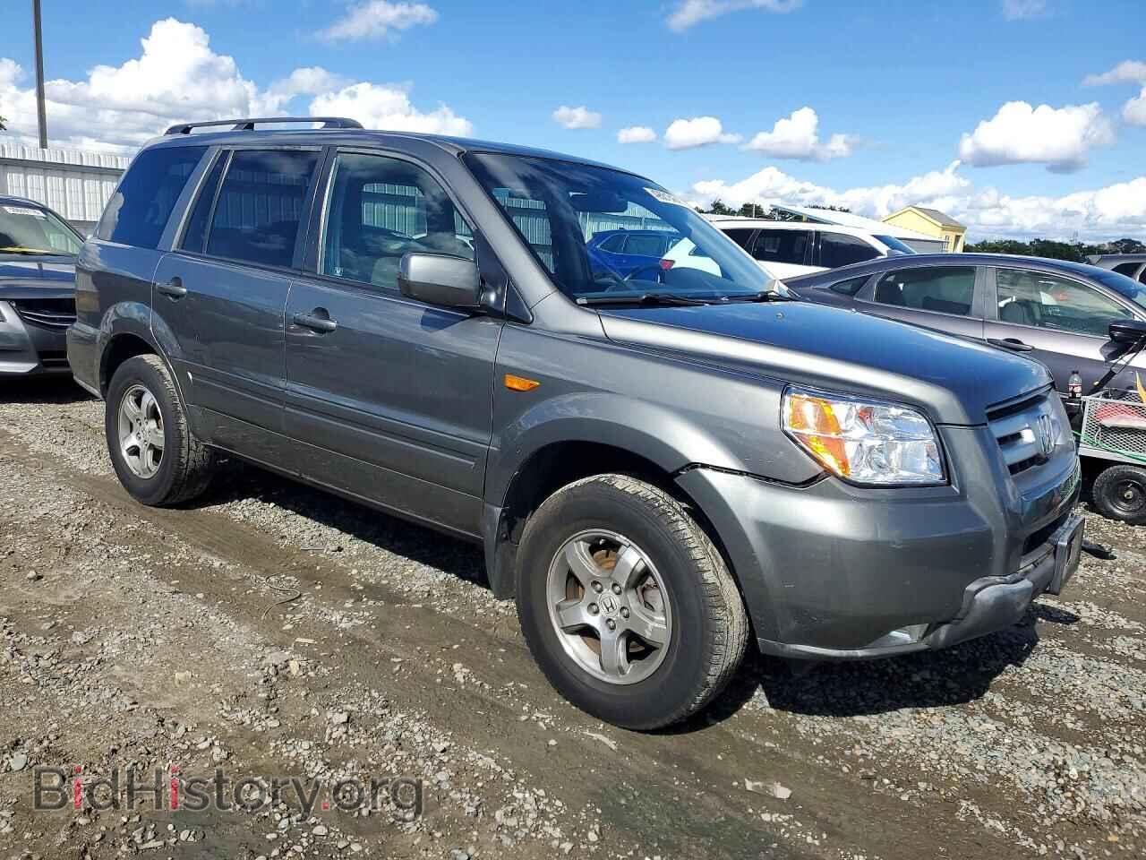 2008 HONDA PILOT - VIN: 5FNYF28508B024793 - Фото 4