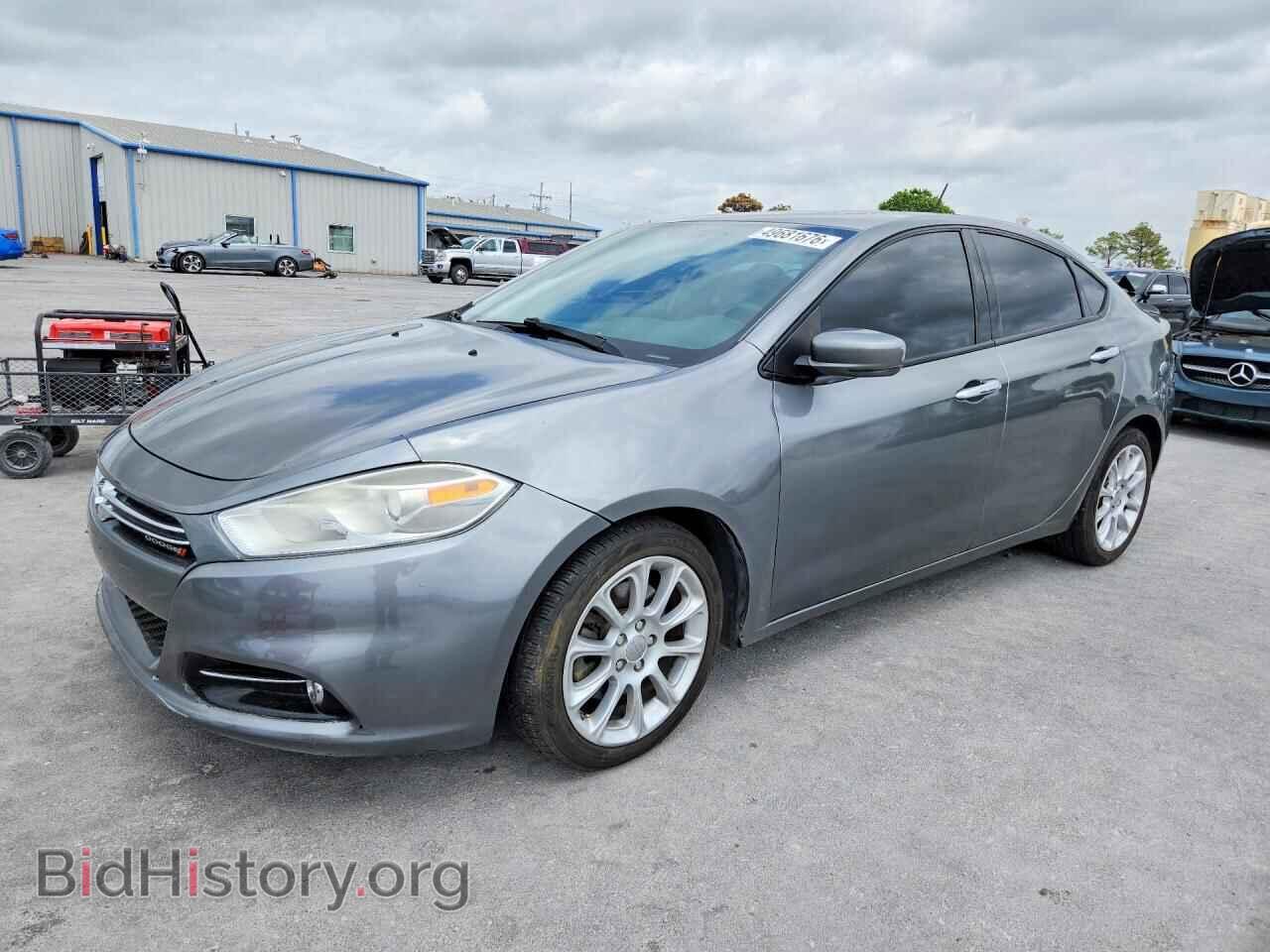 Фотография 1C3CDFCA0DD293524 - DODGE DART 2013