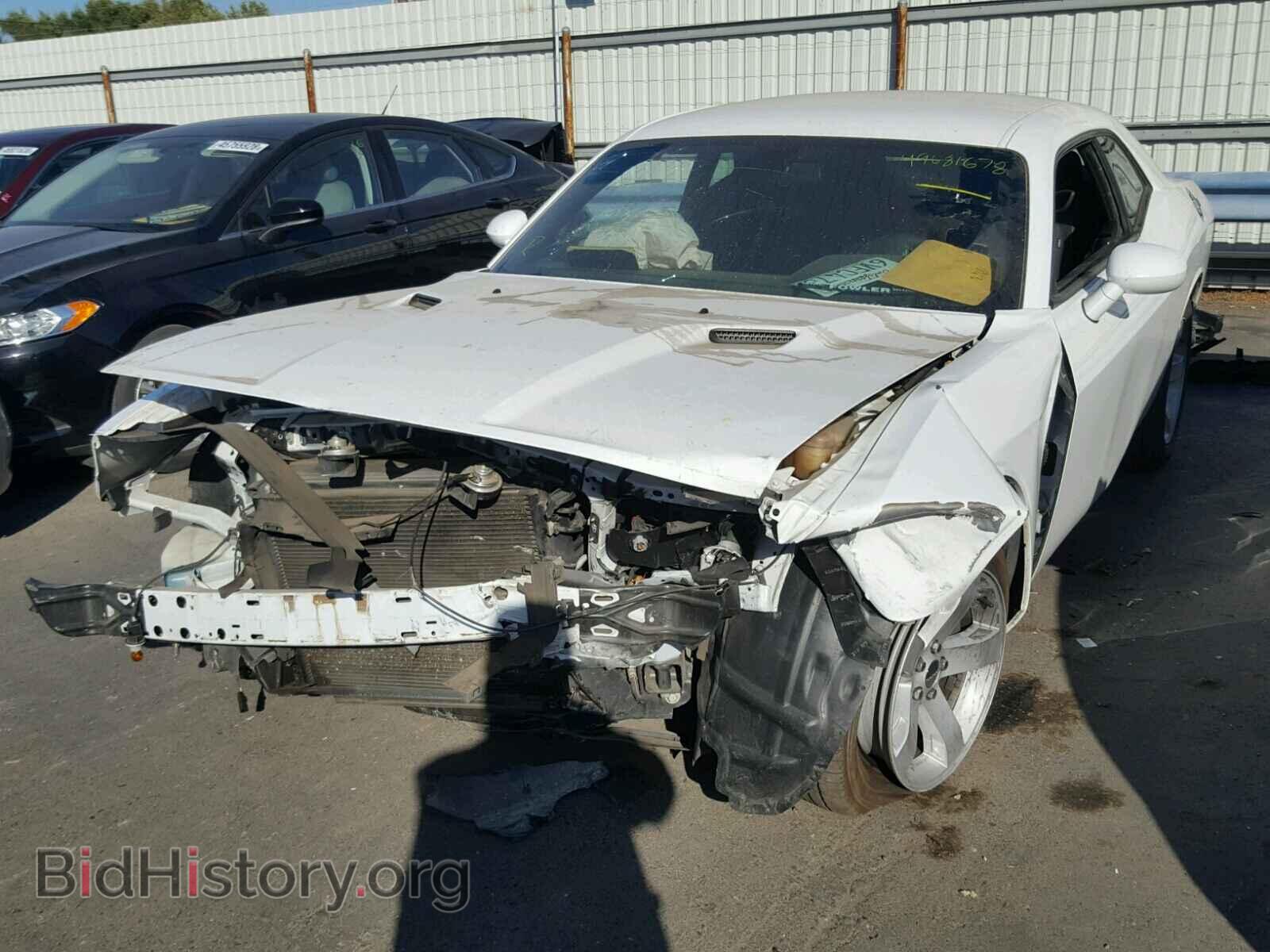 2012 DODGE CHALLENGER - VIN: 2C3CDYAG6CH181296 - Фото 2