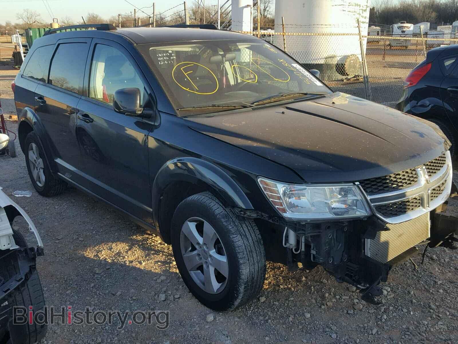 Фотография 3D4PG1FG3BT520688 - DODGE JOURNEY 2011