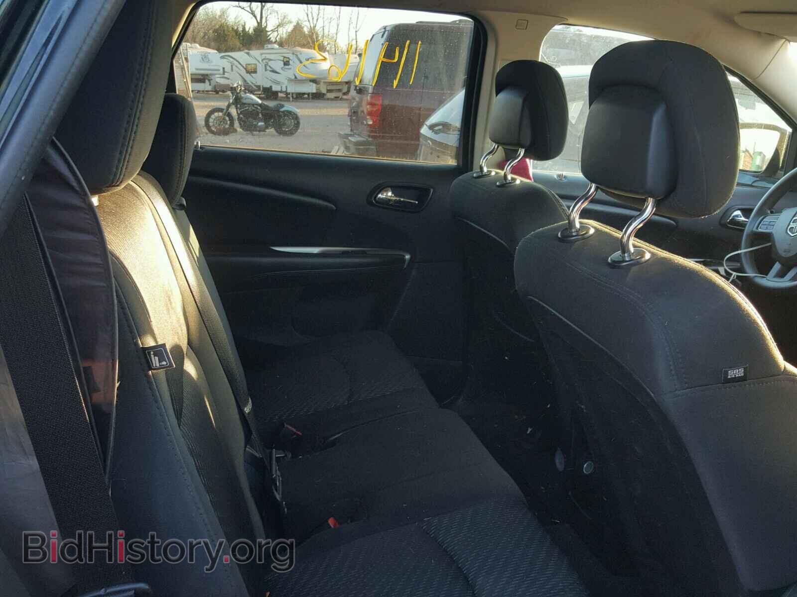 2011 DODGE JOURNEY - VIN: 3D4PG1FG3BT520688 - Фото 6