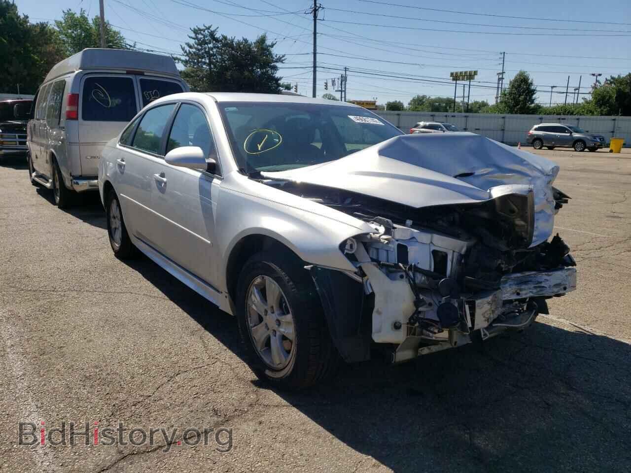 Фотография 2G1WA5E3XC1189099 - CHEVROLET IMPALA 2012