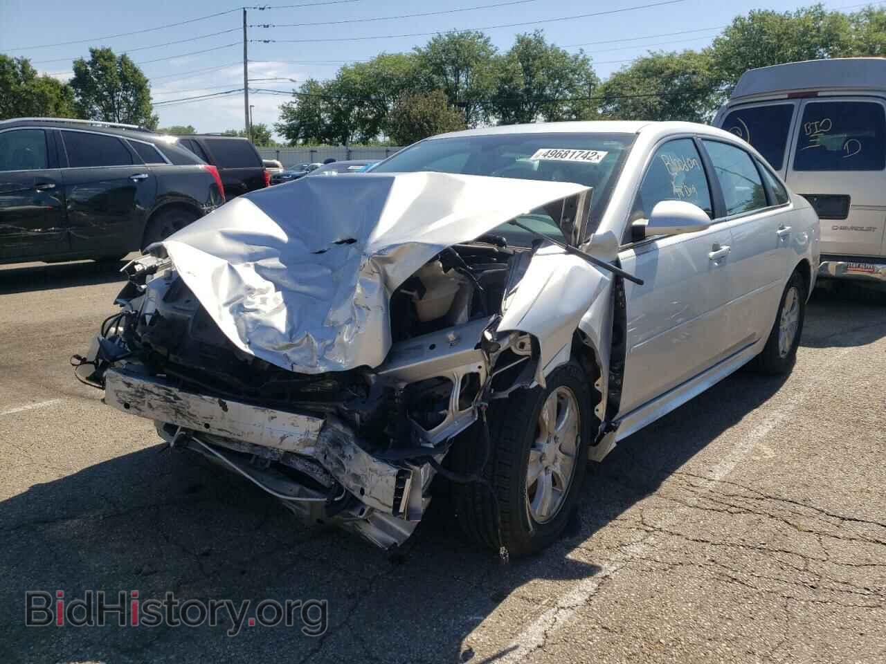 2012 CHEVROLET IMPALA - VIN: 2G1WA5E3XC1189099 - Фото 2