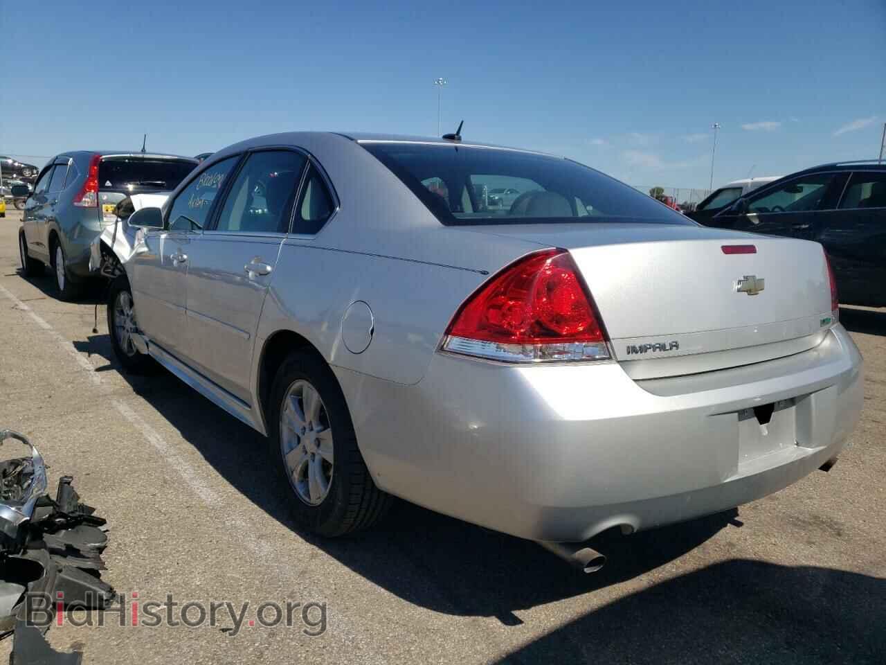 2012 CHEVROLET IMPALA - VIN: 2G1WA5E3XC1189099 - Фото 3