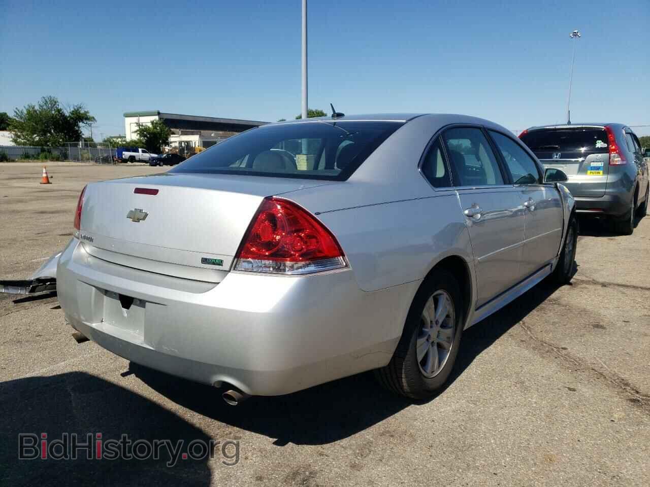 2012 CHEVROLET IMPALA - VIN: 2G1WA5E3XC1189099 - Фото 4