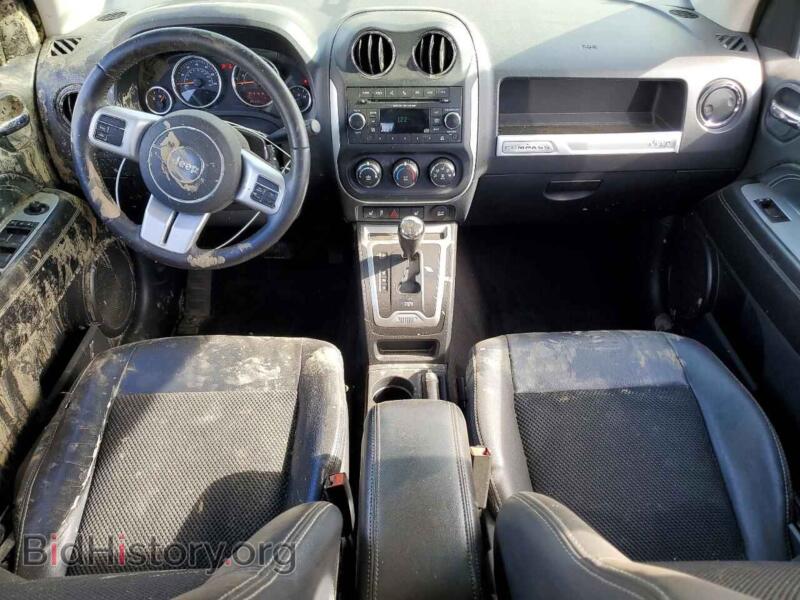 2015 Jeep COMPASS (VIN 1C4NJDEB5FD207456) — photo 8 of 15