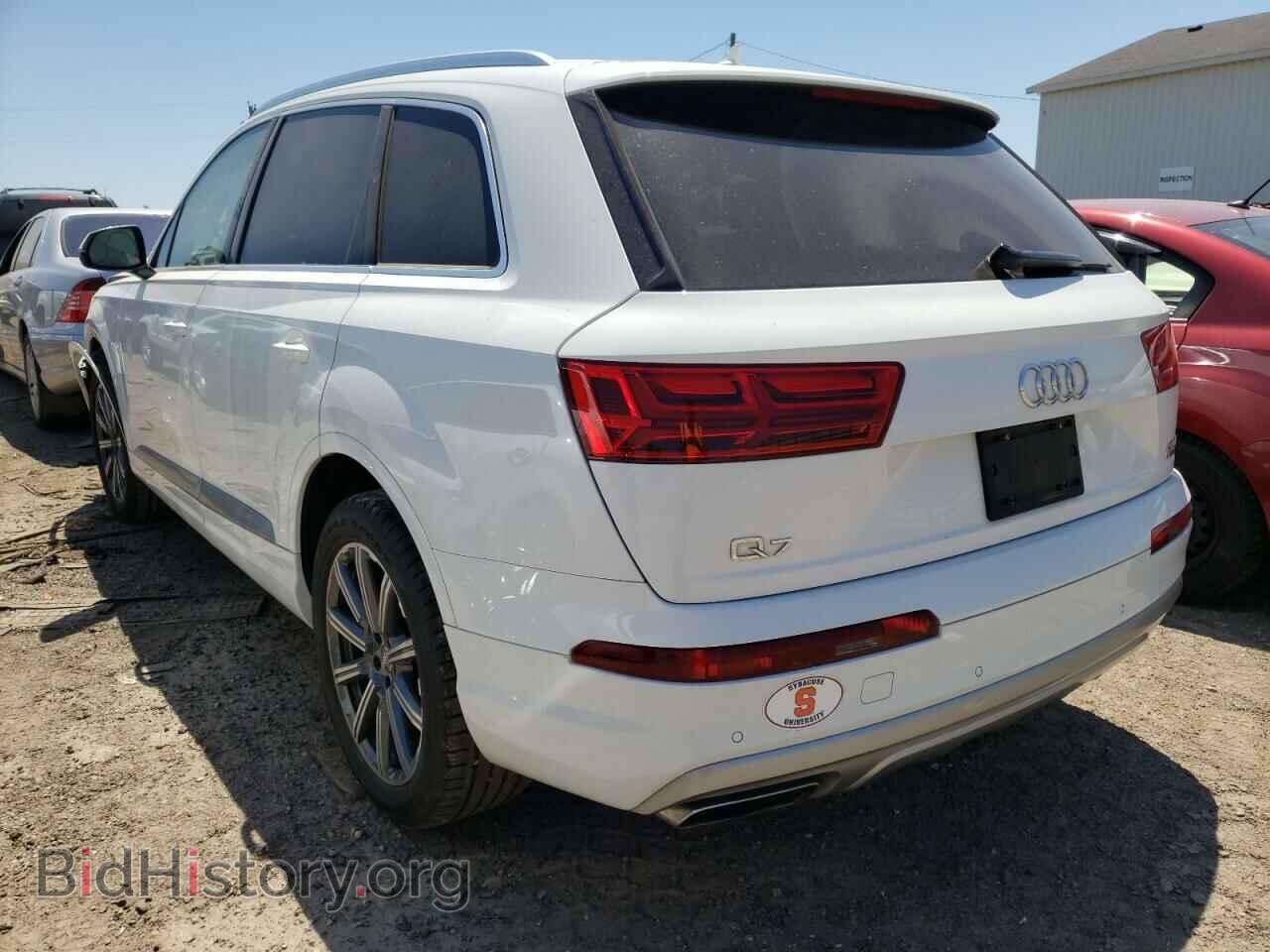 2017 AUDI Q7 - VIN: WA1LAAF77HD054477 - Фото 3