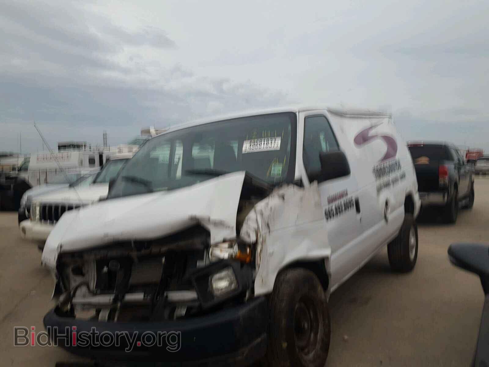 2013 FORD ECONOLINE - VIN: 1FTNE2EL6DDB21376 - Photo 2