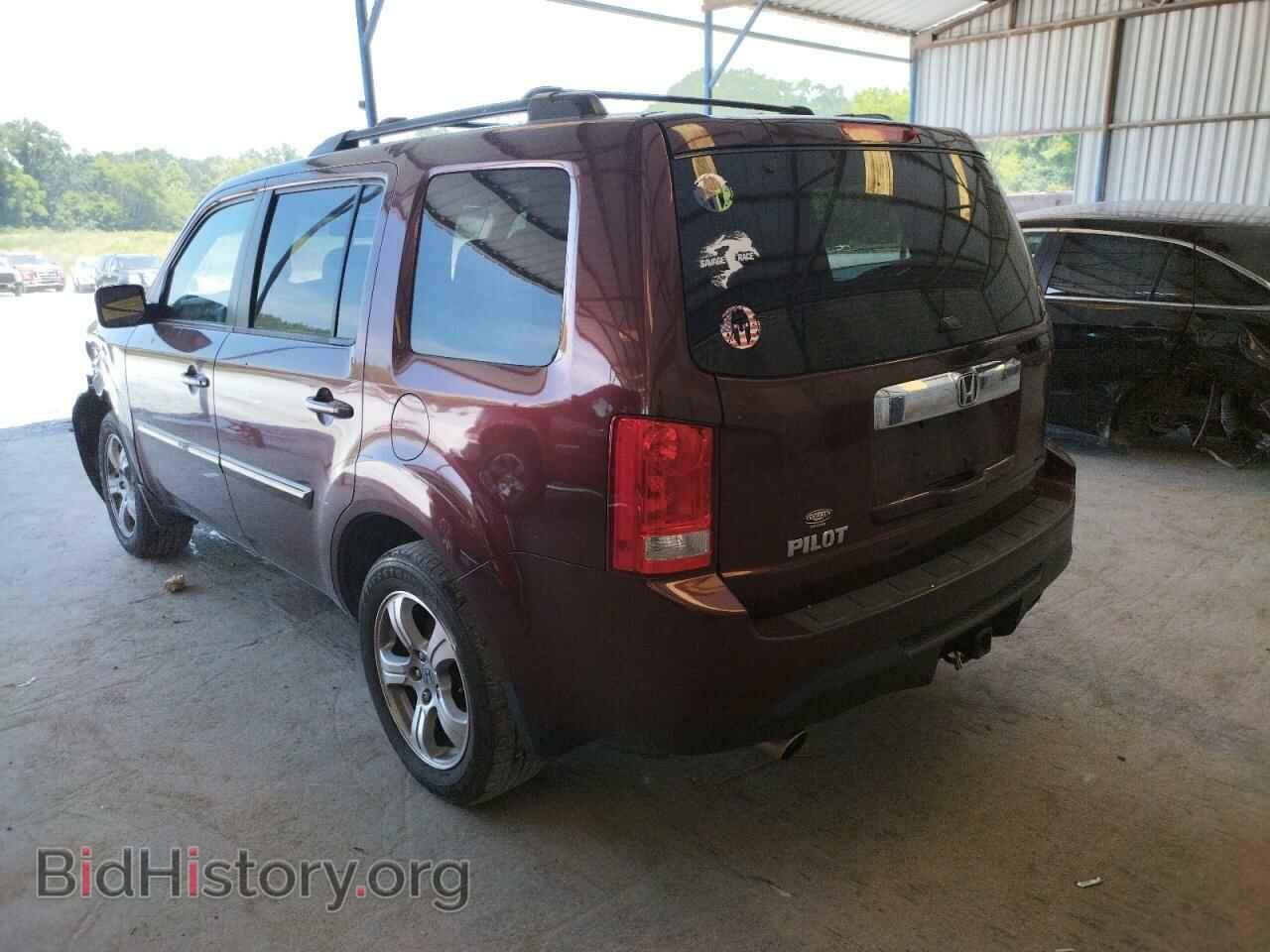 2012 HONDA PILOT - VIN: 5FNYF3H53CB019554 - Фото 3