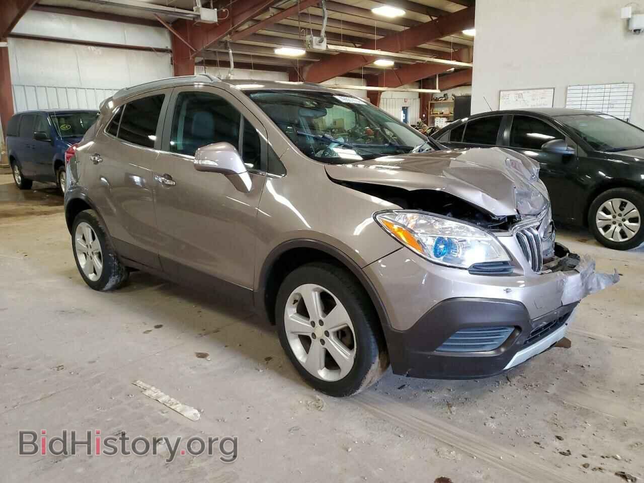 2015 BUICK ENCORE - VIN: KL4CJESB5FB122642 - Фото 4