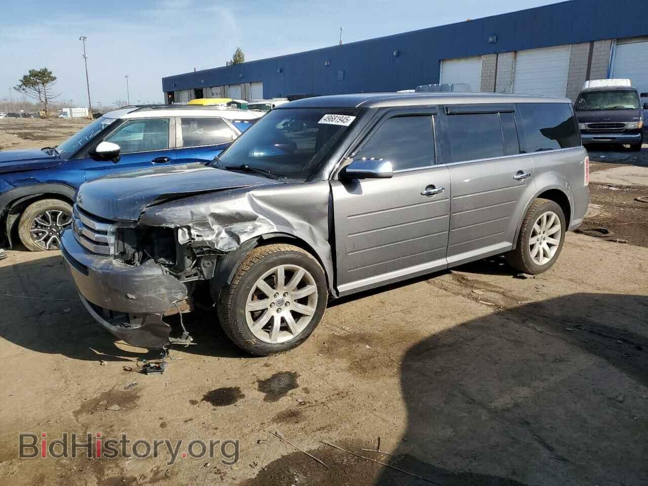 Photo 2FMDK53C49BA17745 - FORD FLEX 2009
