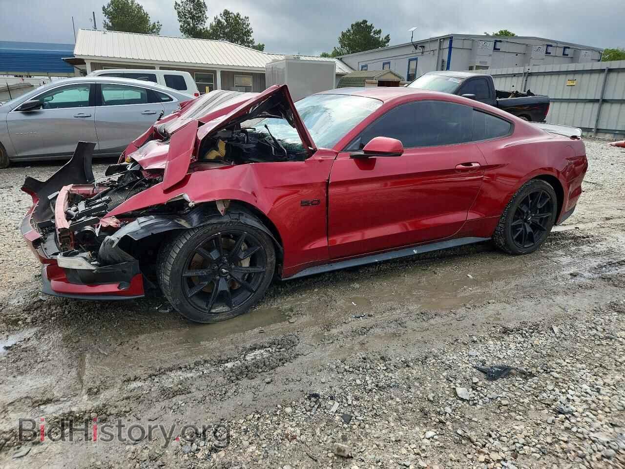 Photo 1FA6P8CF8H5239255 - FORD MUSTANG 2017