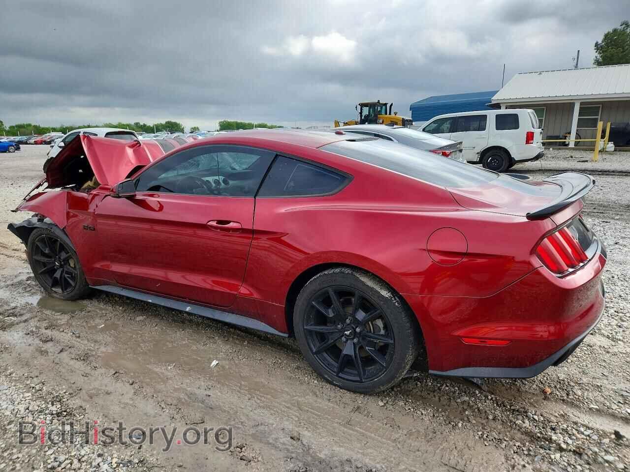 2017 FORD MUSTANG - VIN: 1FA6P8CF8H5239255 - Фото 2