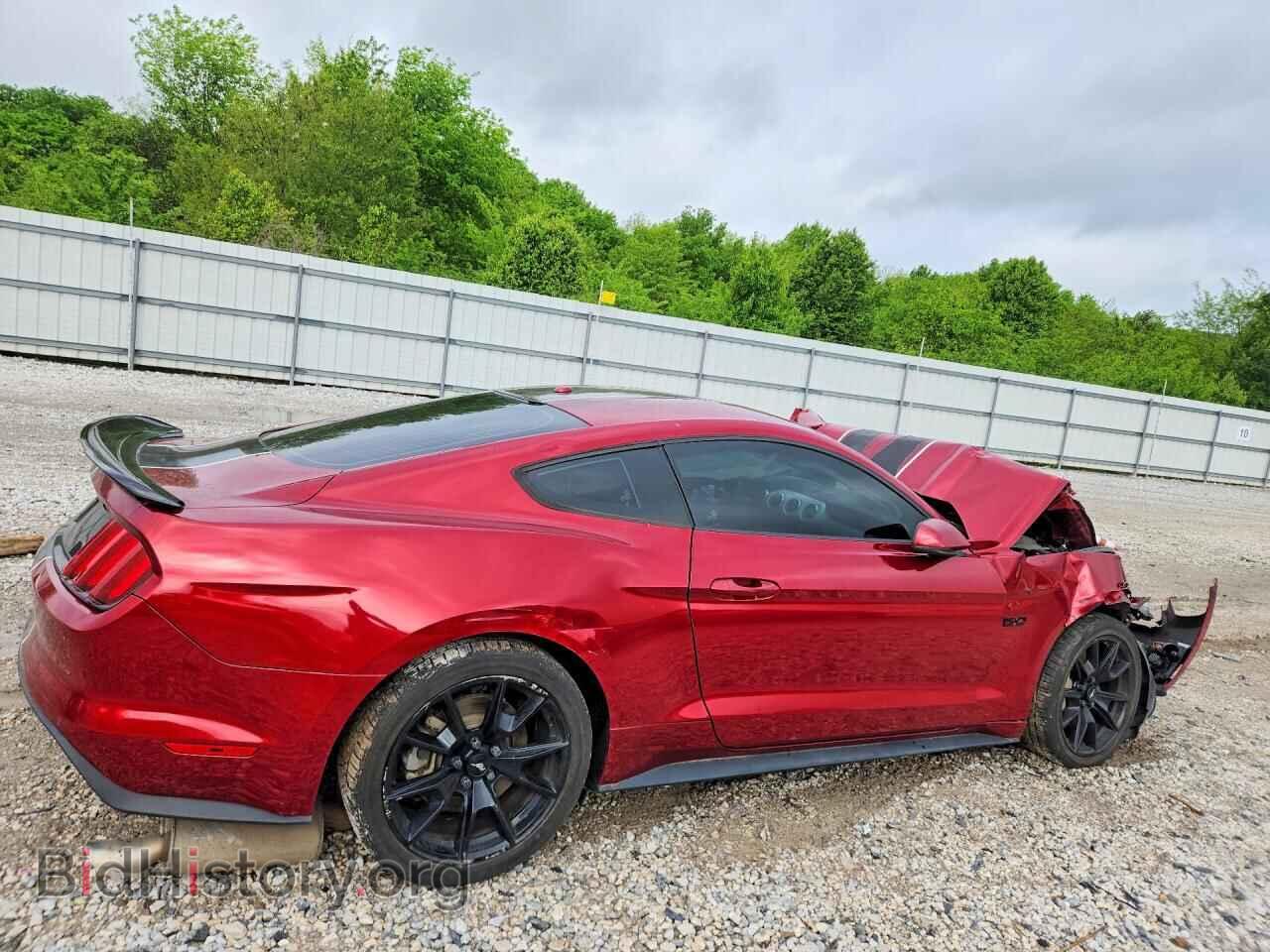2017 FORD MUSTANG - VIN: 1FA6P8CF8H5239255 - Фото 3