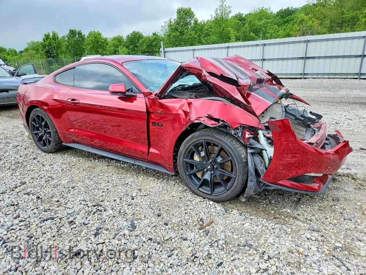 2017 FORD MUSTANG - VIN: 1FA6P8CF8H5239255 - Фото 4