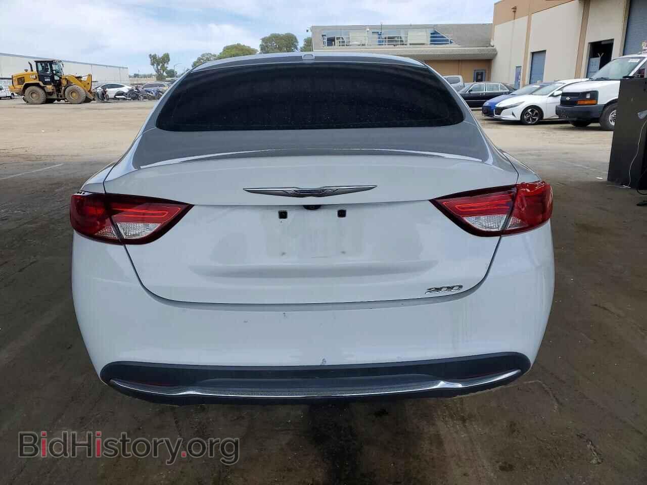 2015 CHRYSLER 200 - VIN: 1C3CCCAB2FN612514 - Фото 6