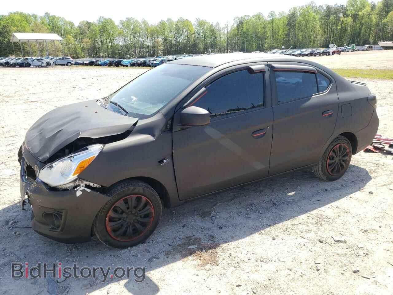 Фотография ML32F3FJ8HHF16196 - MITSUBISHI MIRAGE 2017