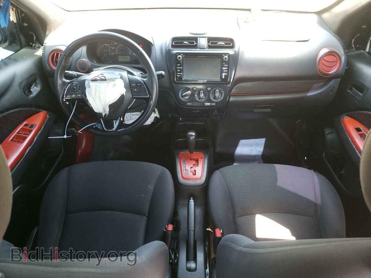 2017 MITSUBISHI MIRAGE - VIN: ML32F3FJ8HHF16196 - Фото 8
