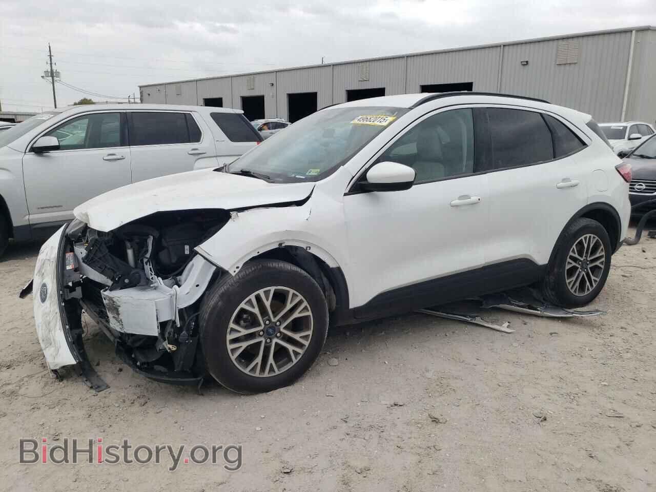 Photo 1FMCU9H6XLUA68071 - FORD ESCAPE 2020