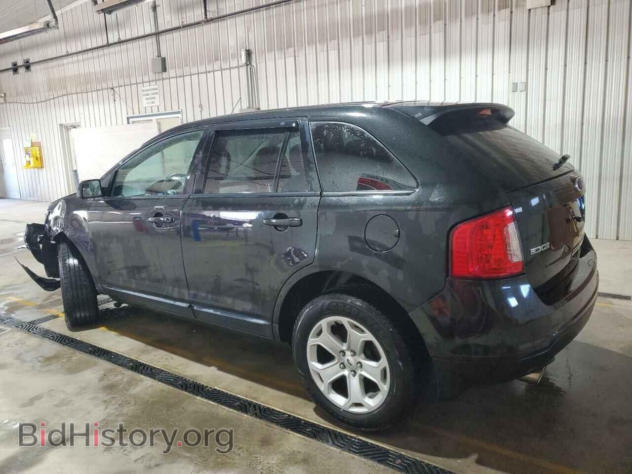 2012 FORD EDGE - VIN: 2FMDK4JC7CBA73344 - Фото 2