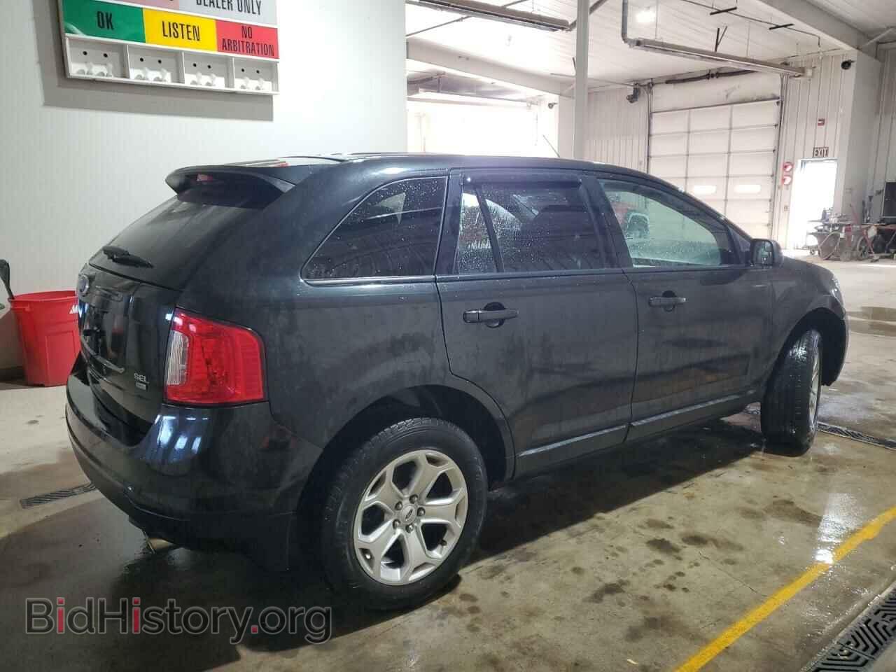 2012 FORD EDGE - VIN: 2FMDK4JC7CBA73344 - Фото 3