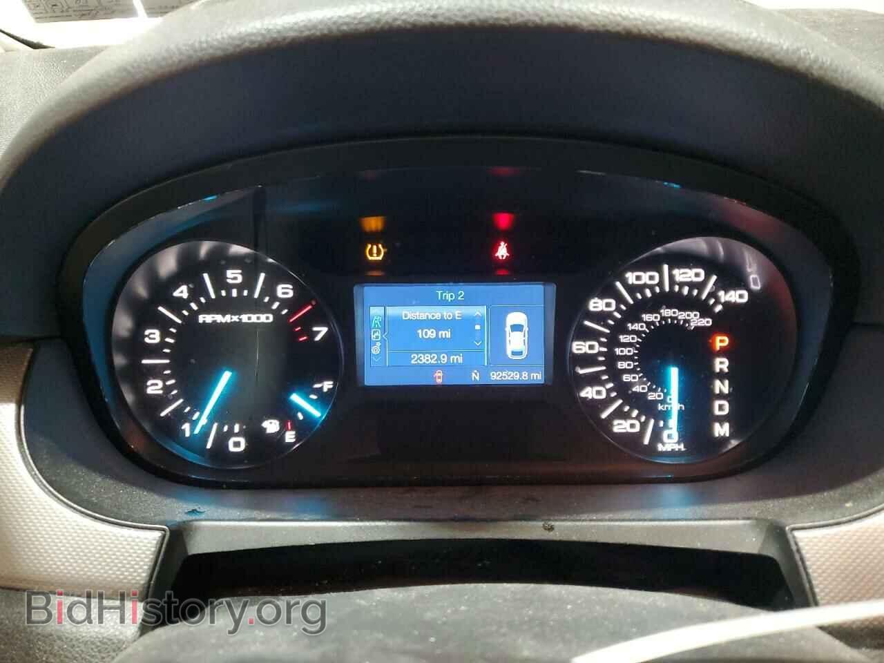 2012 FORD EDGE - VIN: 2FMDK4JC7CBA73344 - Фото 9