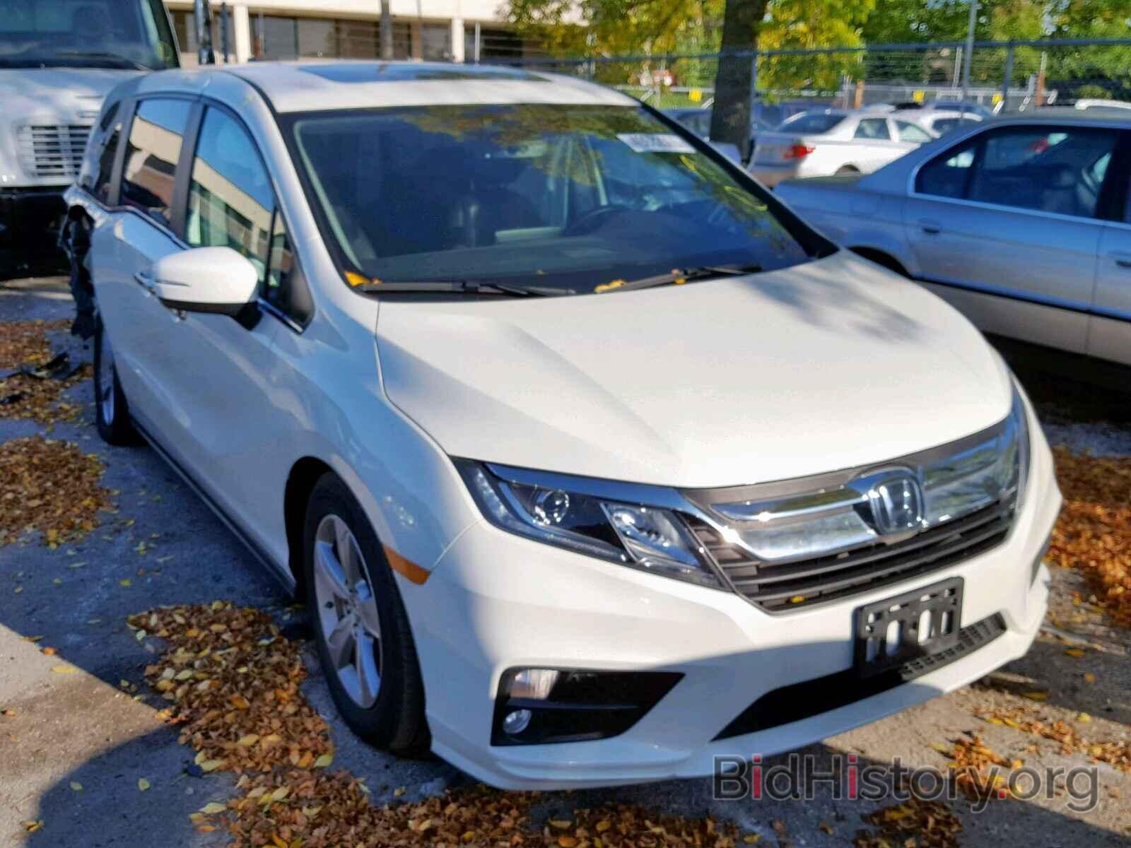 Фотография 5FNRL6H73JB092212 - HONDA ODYSSEY EX 2018