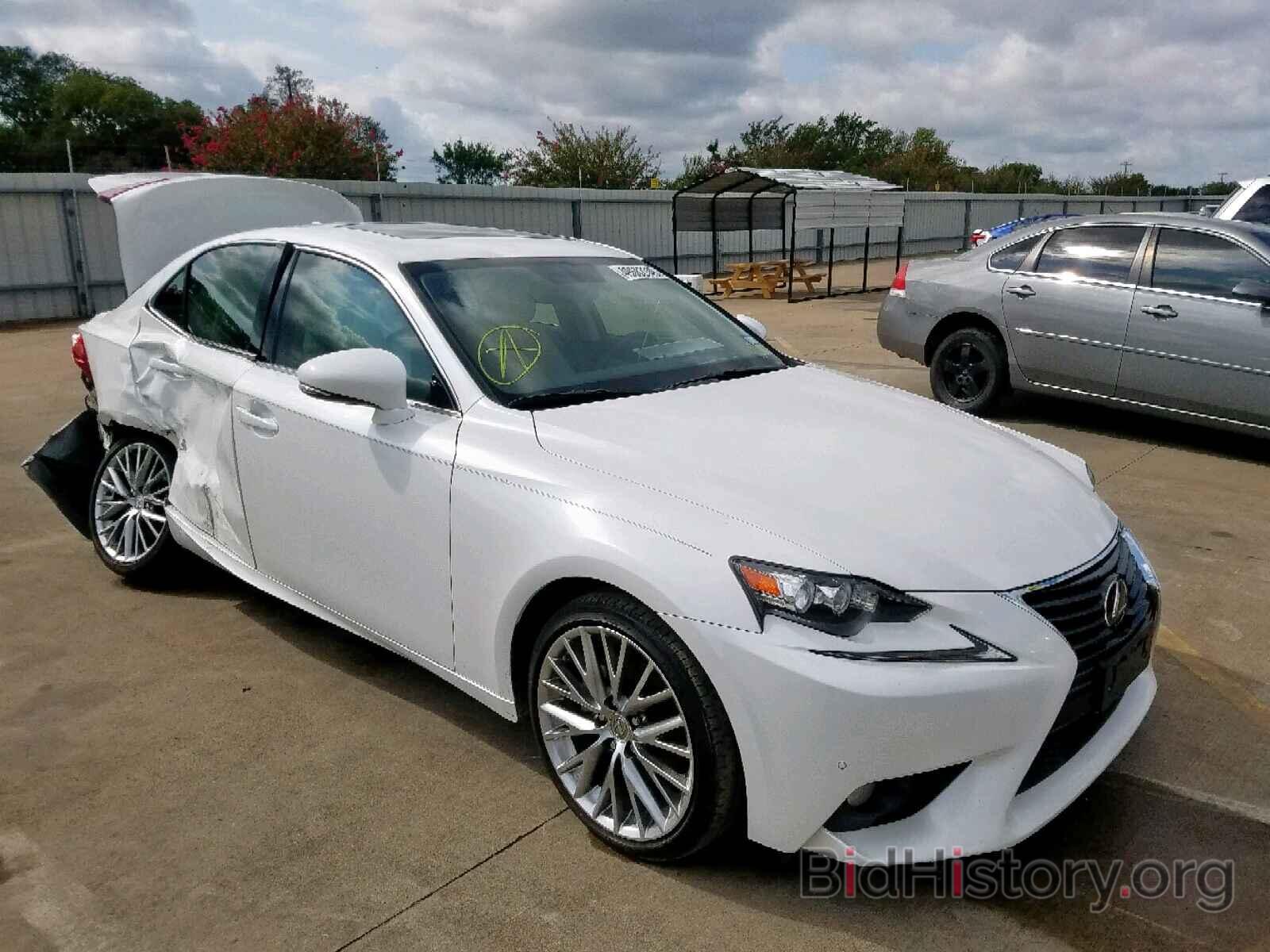 Photo JTHBF1D28E5020594 - LEXUS IS 250 2014