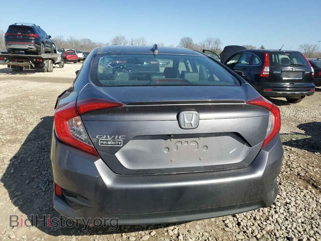 2016 HONDA CIVIC - VIN: 19XFC1F78GE001832 - Фото 6