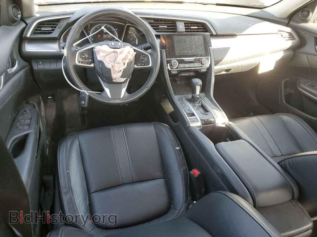 2016 HONDA CIVIC - VIN: 19XFC1F78GE001832 - Фото 8