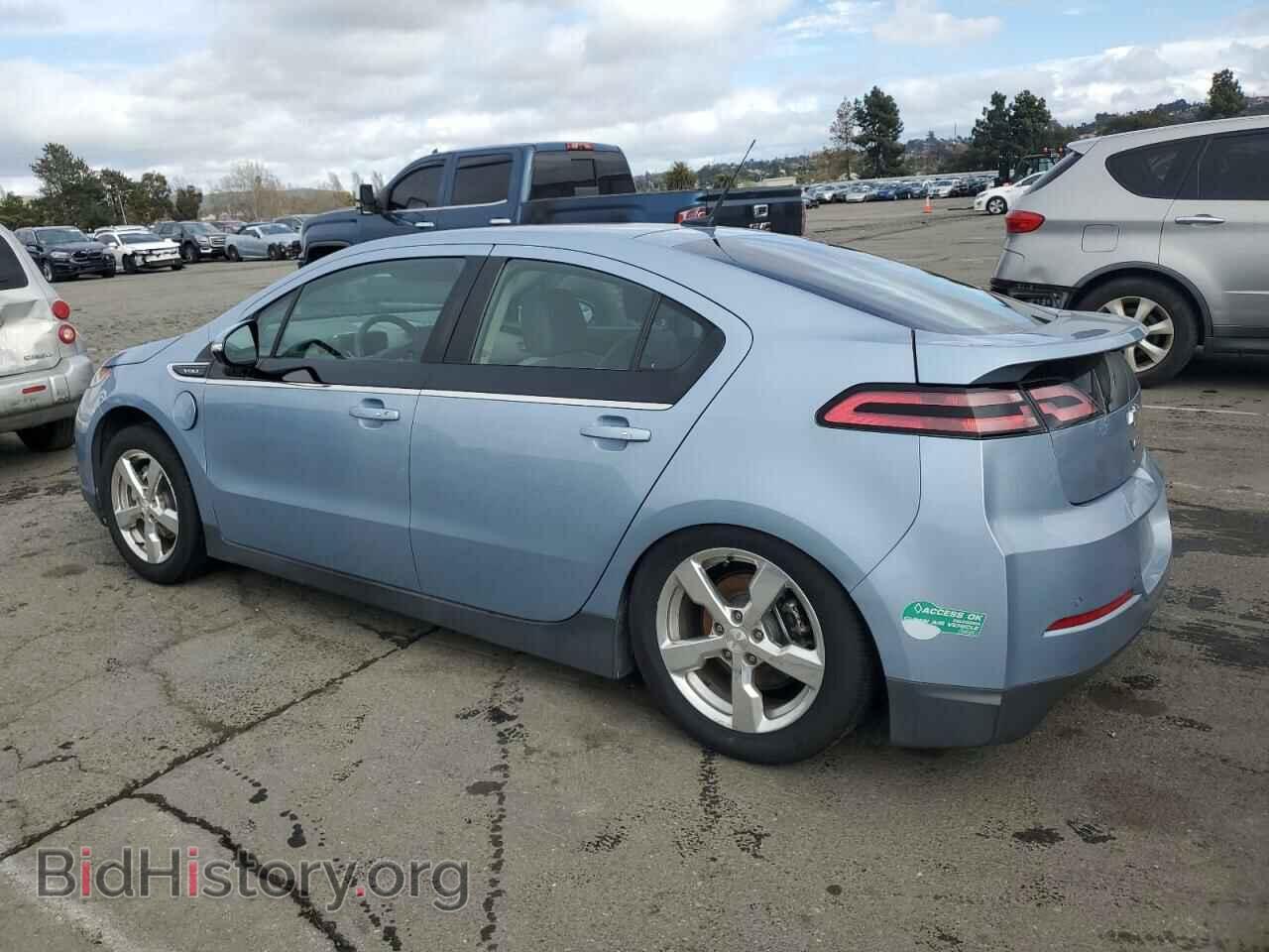 2014 CHEVROLET VOLT - VIN: 1G1RH6E41EU164977 - Фото 2