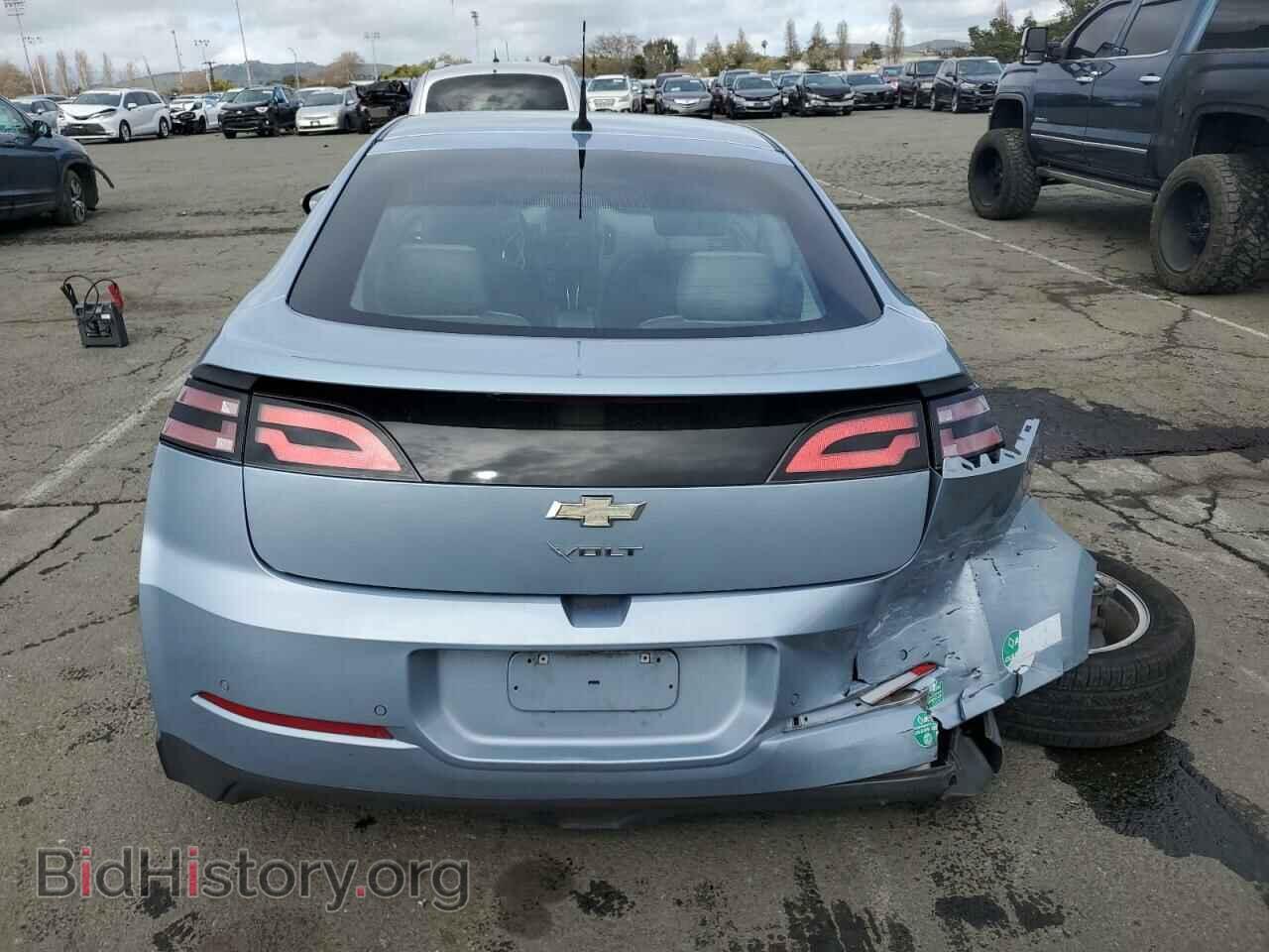 2014 CHEVROLET VOLT - VIN: 1G1RH6E41EU164977 - Фото 6