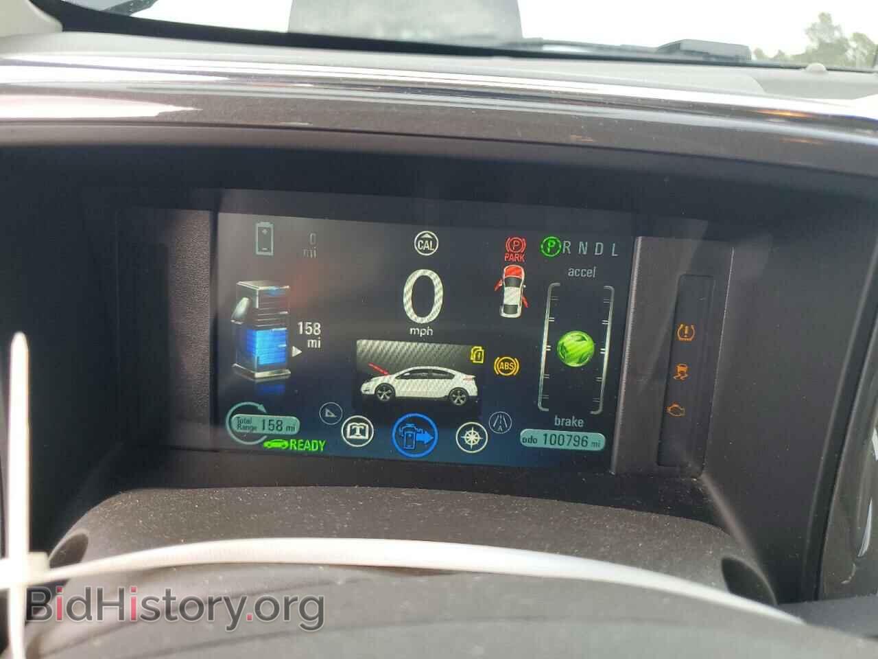 2014 CHEVROLET VOLT - VIN: 1G1RH6E41EU164977 - Фото 9