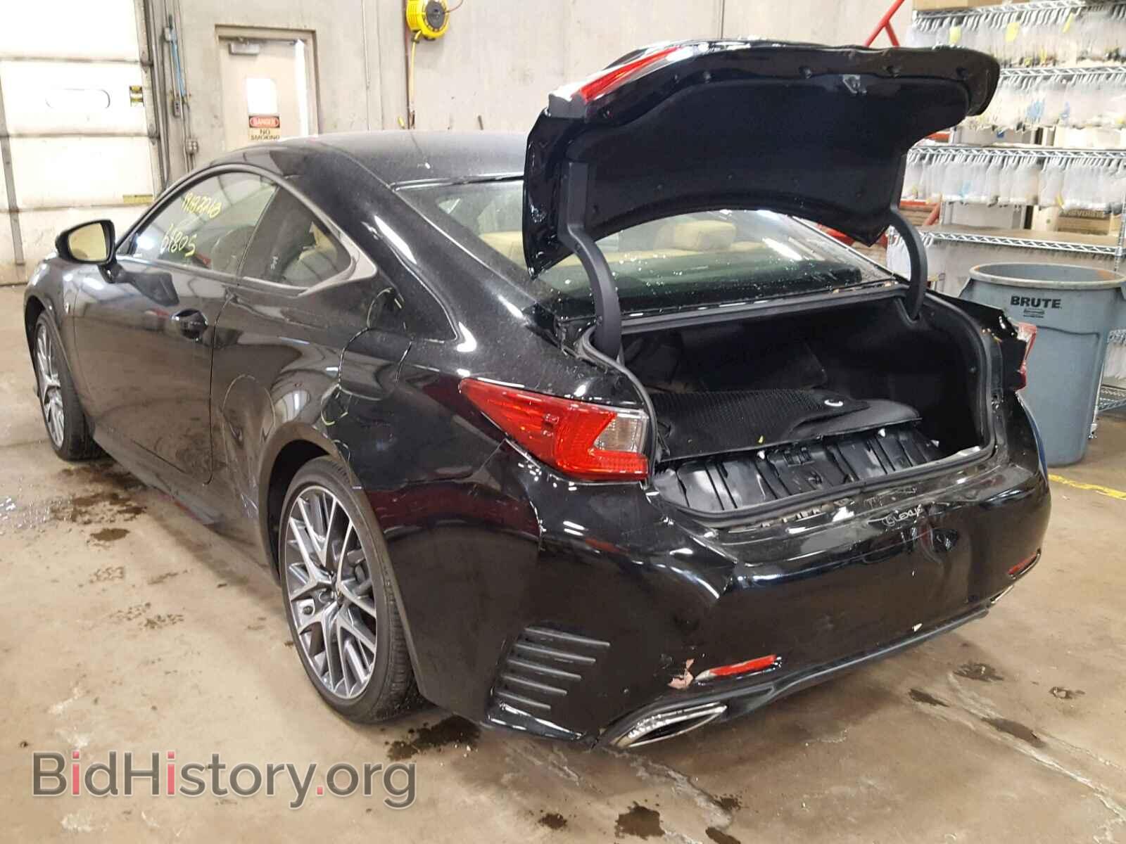 2015 LEXUS RC 350 - VIN: JTHSE5BC4F5001662 - Фото 3