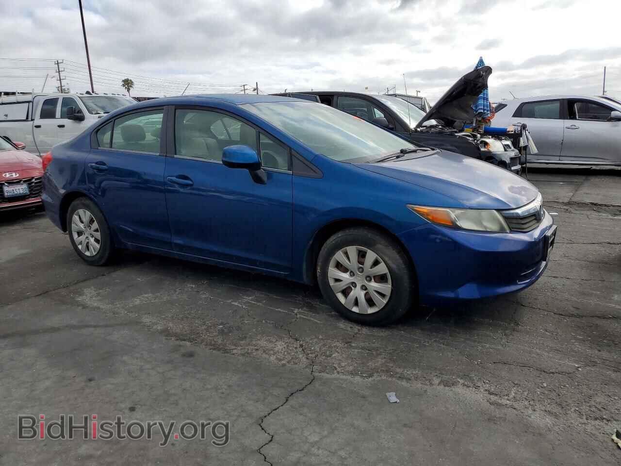 2012 HONDA CIVIC - VIN: 2HGFB2F52CH508331 - Фото 4