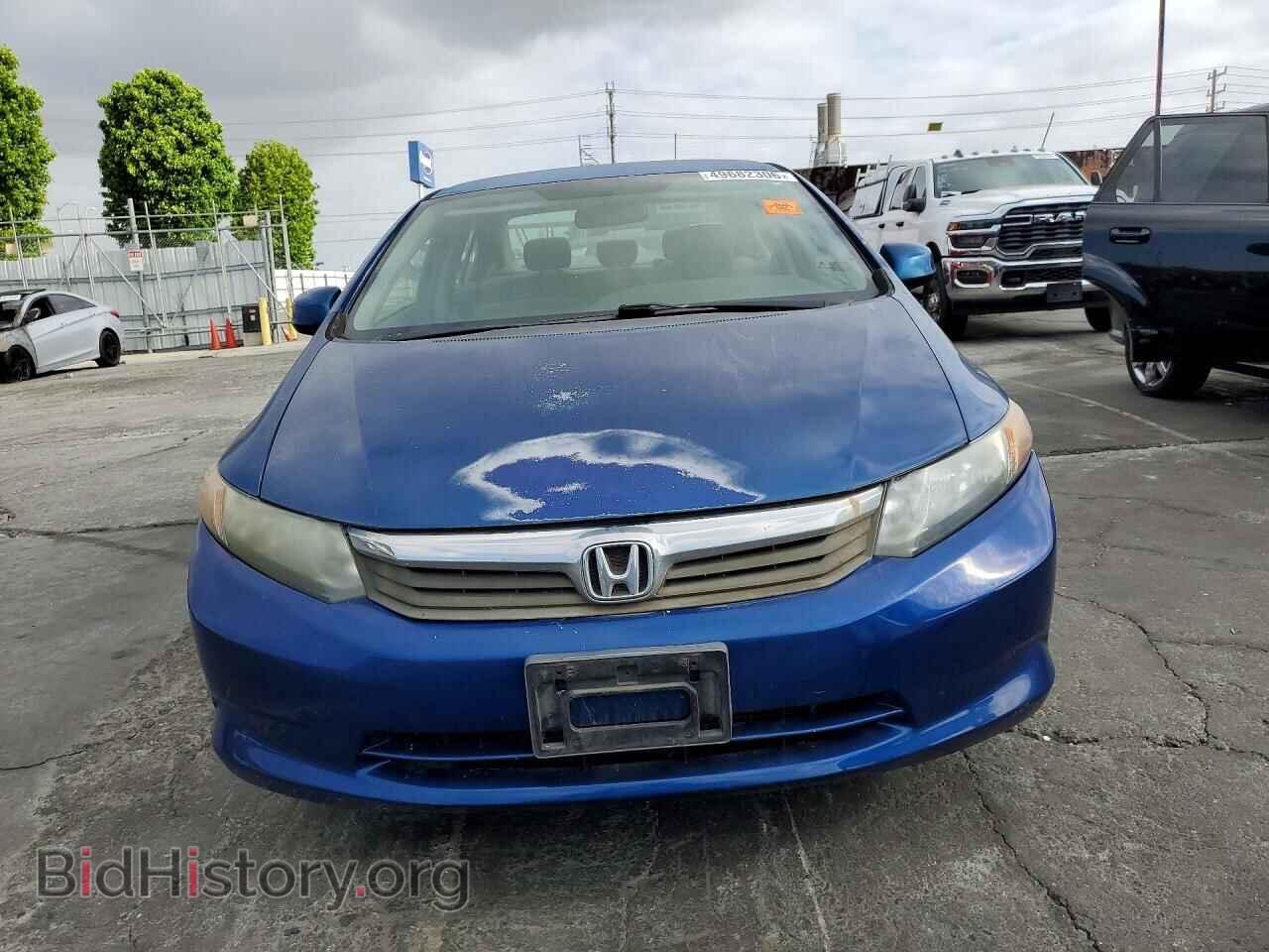 2012 HONDA CIVIC - VIN: 2HGFB2F52CH508331 - Фото 5