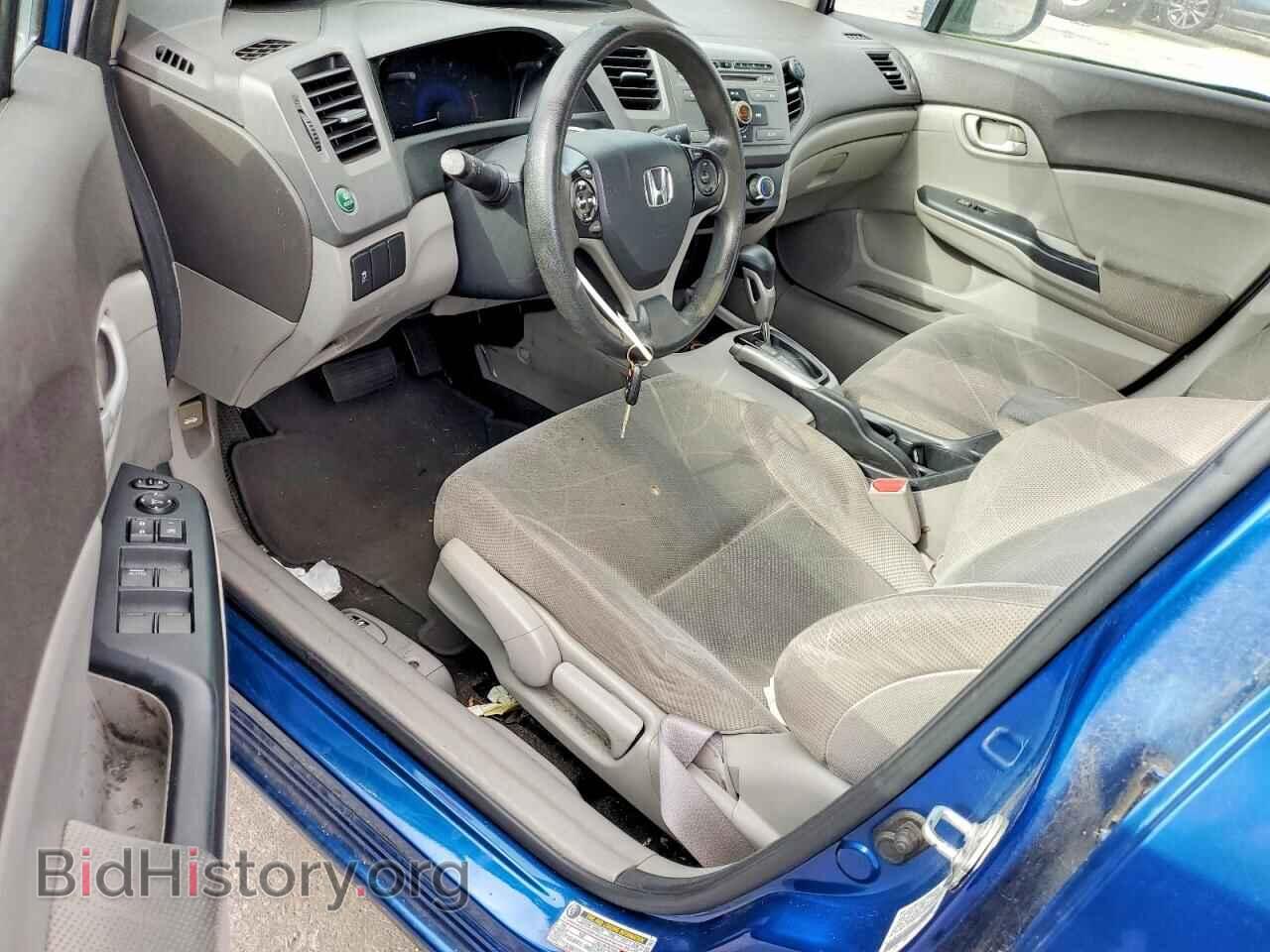 2012 HONDA CIVIC - VIN: 2HGFB2F52CH508331 - Фото 8