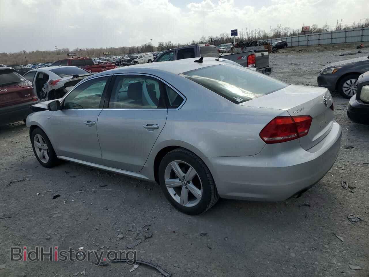 2014 VOLKSWAGEN PASSAT - VIN: 1VWAT7A37EC038812 - Фото 2