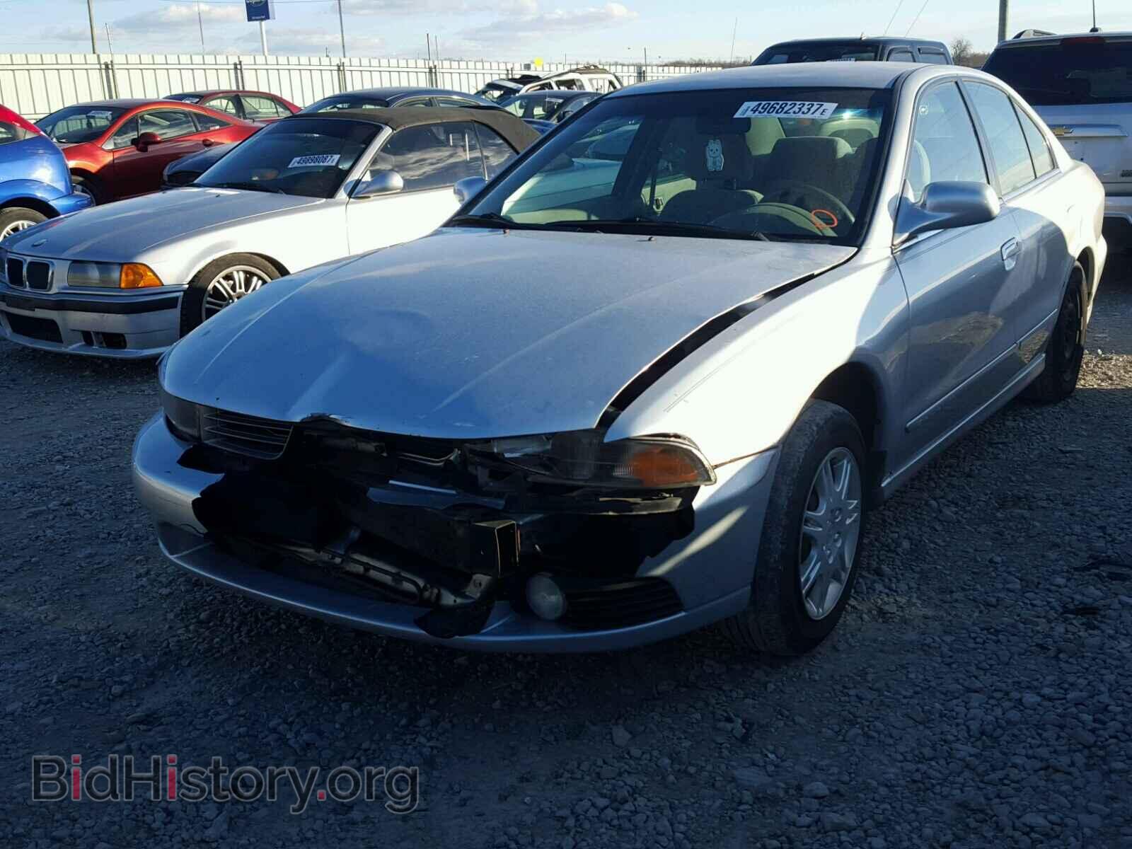 2003 MITSUBISHI GALANT - VIN: 4A3AA46G83E143683 - Фото 2