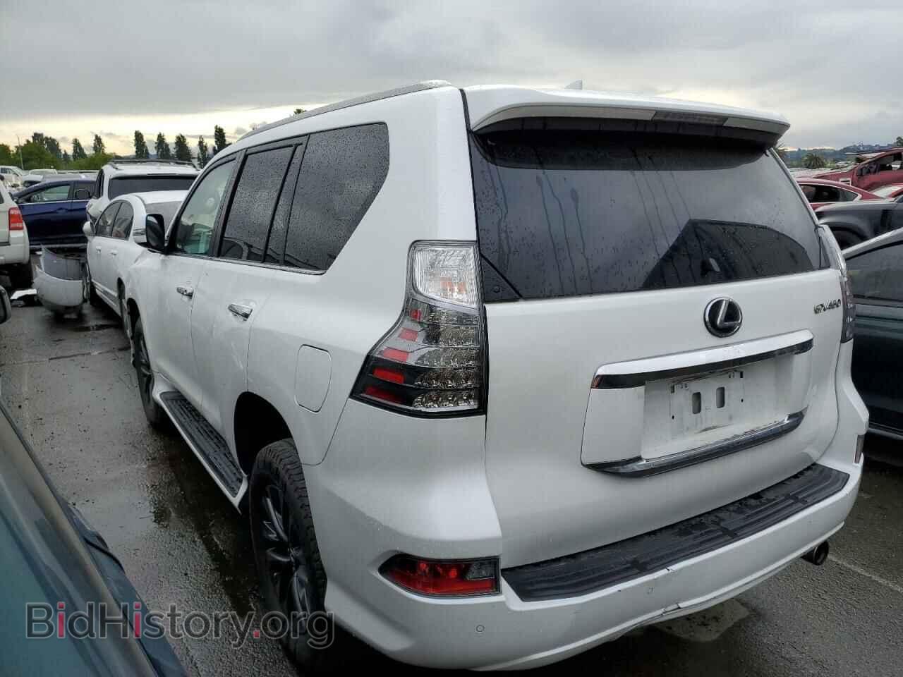 2021 LEXUS GX - VIN: JTJAM7BX2M5269618 - Фото 2
