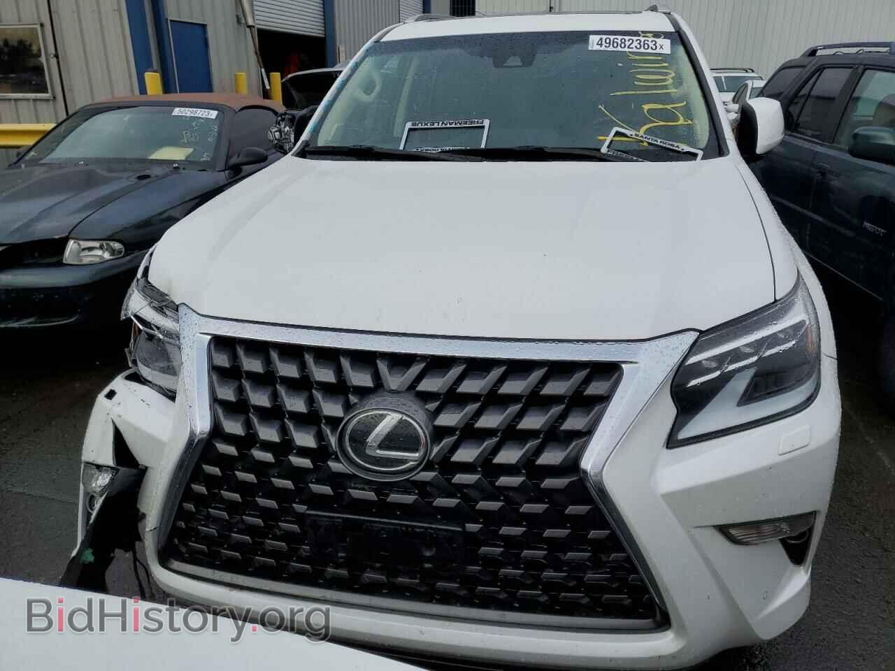 2021 LEXUS GX - VIN: JTJAM7BX2M5269618 - Фото 5