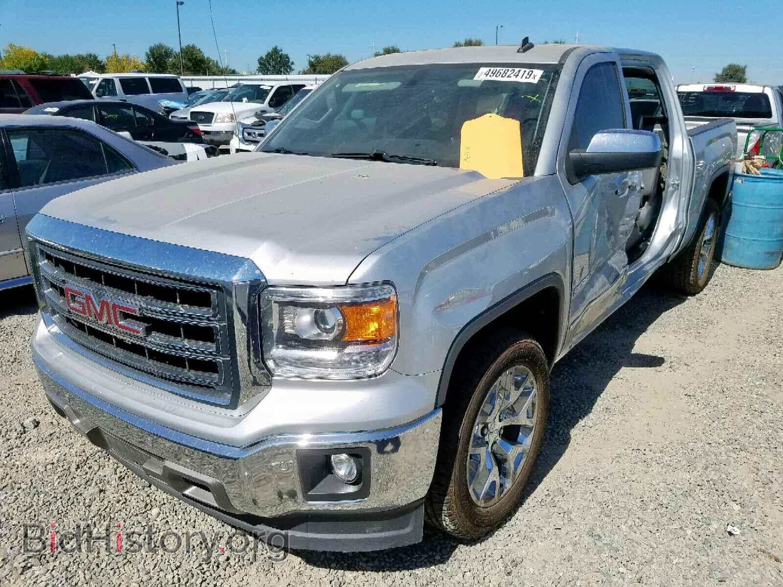 2014 GMC SIERRA C15 - VIN: 3GTP1VEC0EG146008 - Фото 2