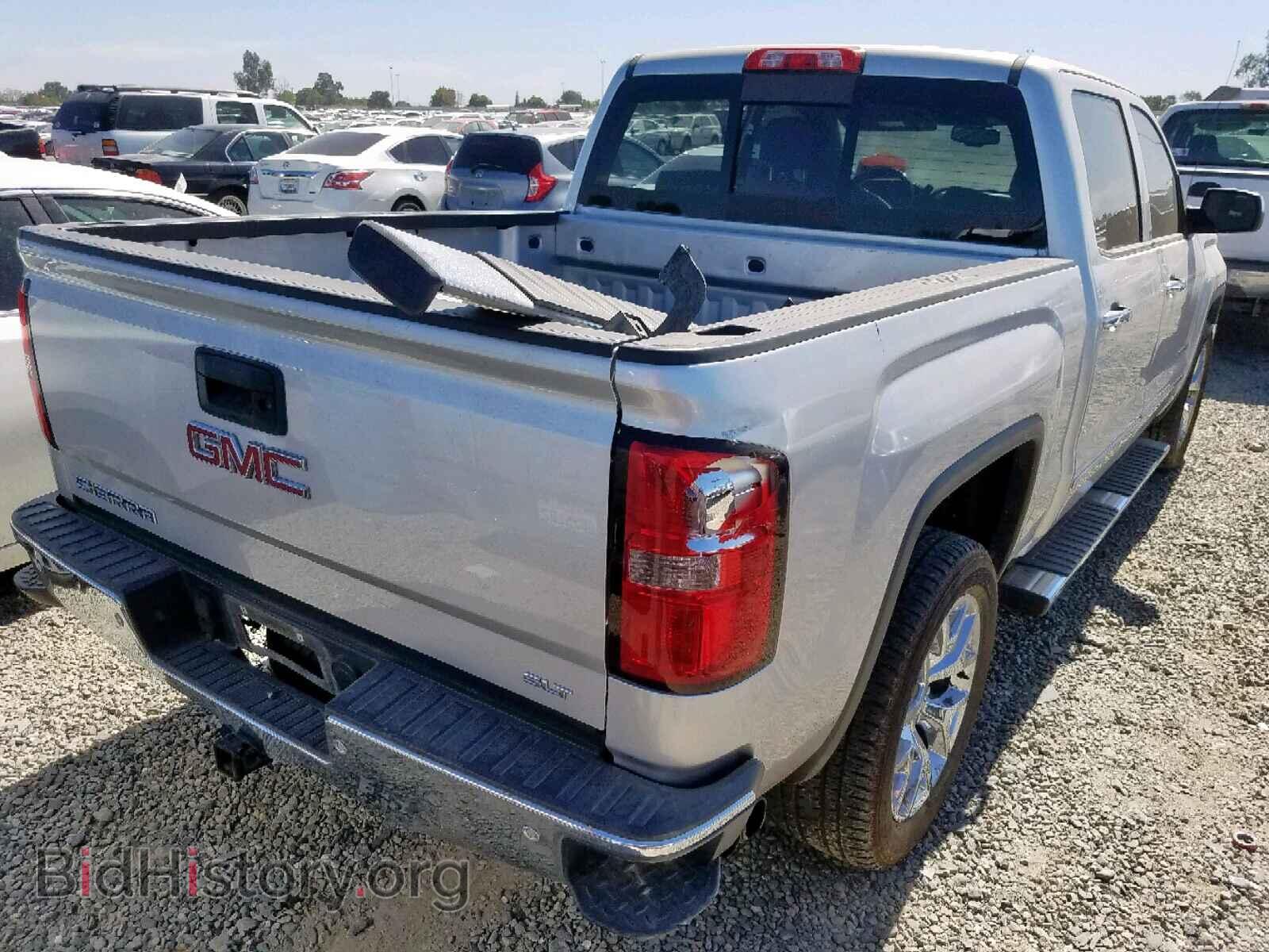 2014 GMC SIERRA C15 - VIN: 3GTP1VEC0EG146008 - Фото 4