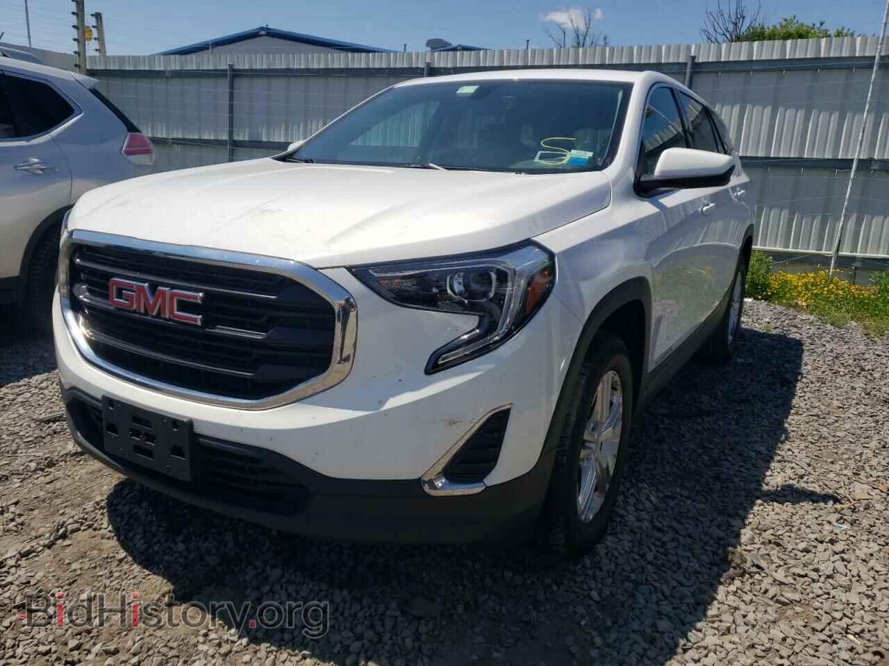 2018 GMC TERRAIN - VIN: 3GKALTEV3JL239598 - Фото 2
