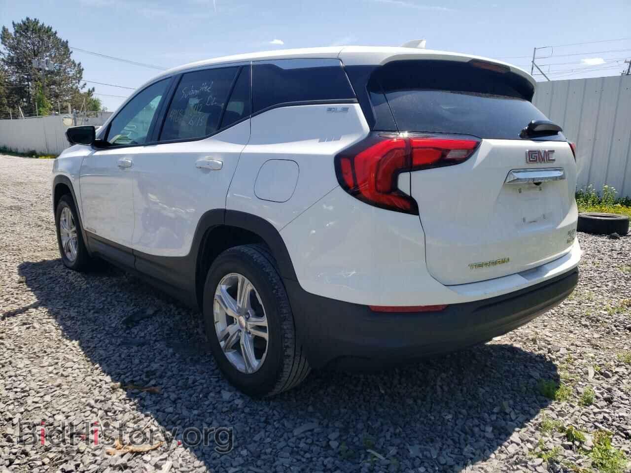2018 GMC TERRAIN - VIN: 3GKALTEV3JL239598 - Фото 3