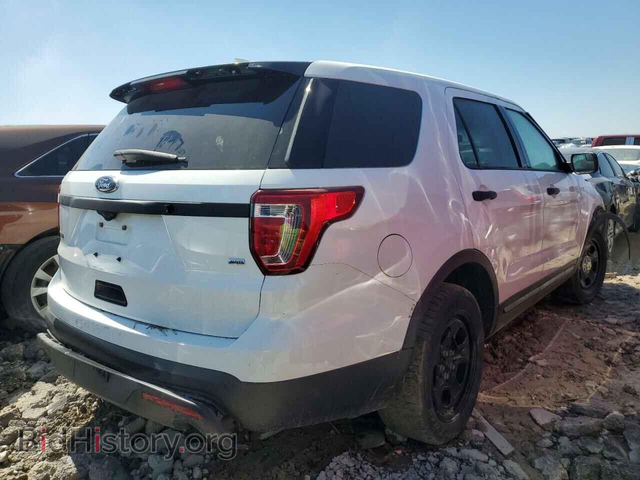 2017 FORD EXPLORER - VIN: 1FM5K8AR6HGE26043 - Фото 3