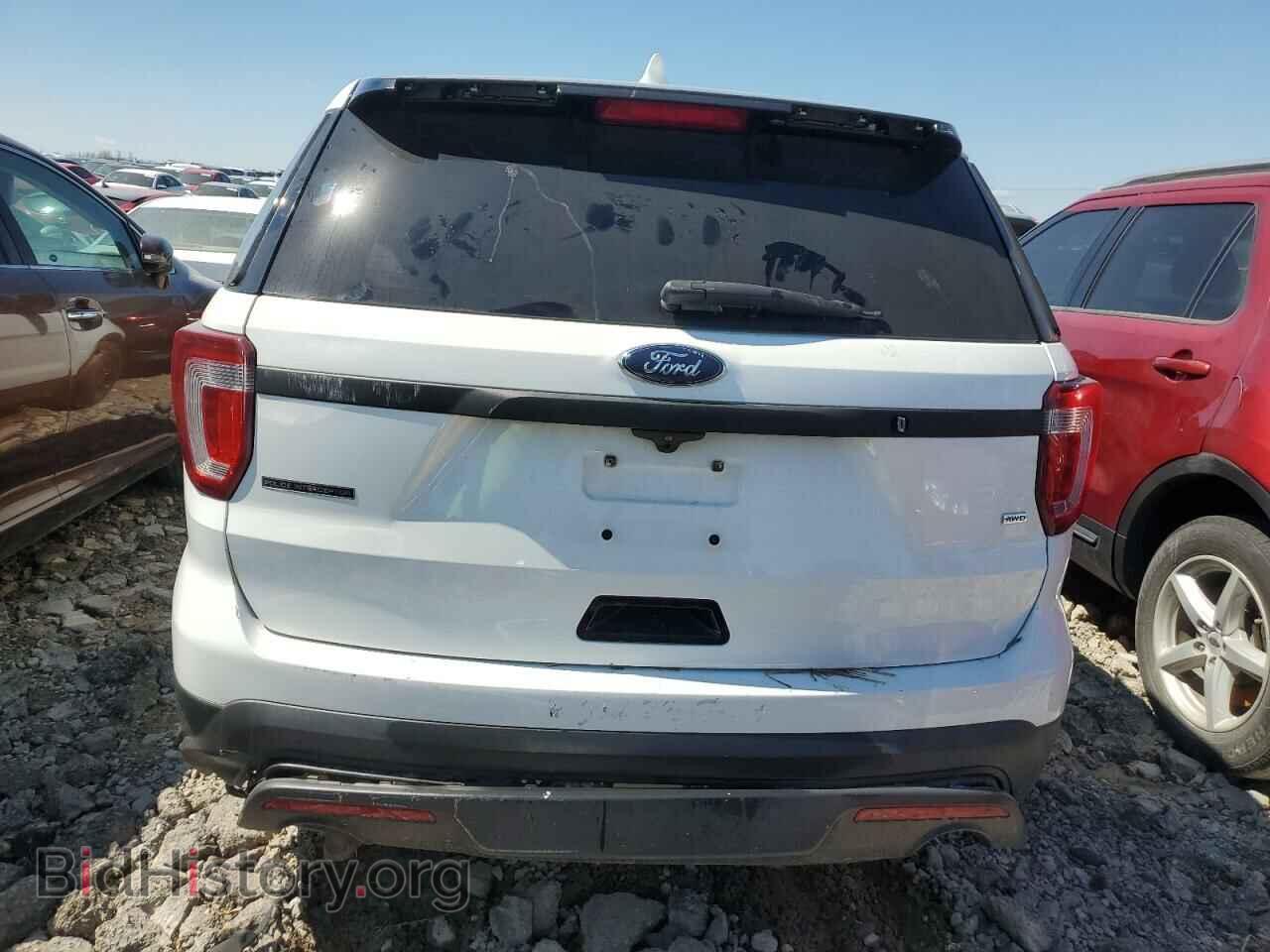 2017 FORD EXPLORER - VIN: 1FM5K8AR6HGE26043 - Фото 6