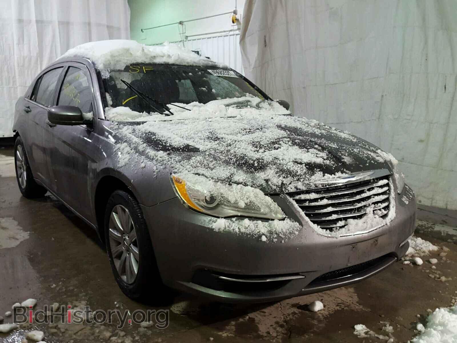 Фотография 1C3CCBBB3DN694341 - CHRYSLER 200 2013