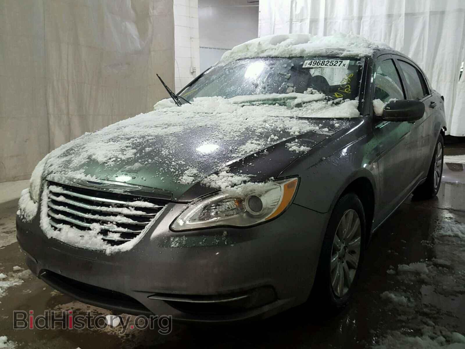 2013 CHRYSLER 200 - VIN: 1C3CCBBB3DN694341 - Фото 2